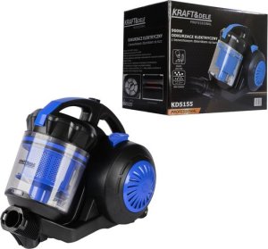 Odkurzacz Kraft&Dele Odkurzacz elektryczny -  bezworkowy 900W KD5155 19