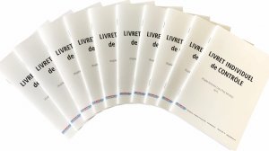 Pako Książka czasu pracy kierowcy FRANCJA - LIVRET INDIVIDUEL DE CONTROLE 3