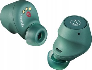 Słuchawki Audio-Technica Audio-Technica ATH-CKS30TW+, headphones (green, Bluetooth, USB-C, IPX55) 3