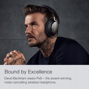 Słuchawki Bowers & Wilkins Bowers & Wilkins PX8 bezprzewodowe słuchawki nauszne redukcja szumów czarne 3