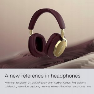 Słuchawki Bowers & Wilkins Bowers & Wilkins PX8 bezprzewodowe słuchawki nauszne redukcja szumów czarne 4