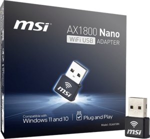 Karta sieciowa MSI AX1800 Nano (GUAX18N) 5