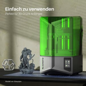 Drukarka 3D Phrozen ELEGOO Saturn 4 MSLA Resin drukarka 3D LCD 10"12 K HD AI 7