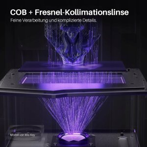 Drukarka 3D Phrozen ELEGOO Saturn 4 MSLA Resin drukarka 3D LCD 10"12 K HD AI 8