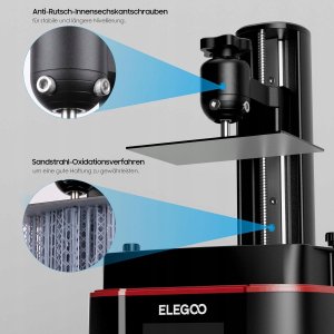 Drukarka 3D Phrozen ELEGOO Mars 3 MSLA drukarka 3D 6,66 cala mono LCD 4K 7