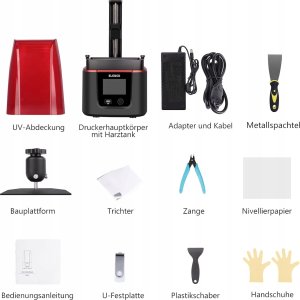 Drukarka 3D Phrozen ELEGOO Mars 3 MSLA drukarka 3D 6,66 cala mono LCD 4K 9