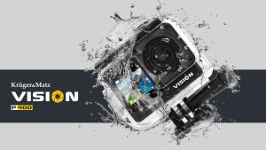 Kamera Kruger&Matz Kamera sportowa Kruger&Matz Vision P400 11