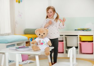 Zapf BABY born Singing Teddy niemiecki, Cuddly Toy 14