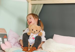 Zapf BABY born Singing Teddy niemiecki, Cuddly Toy 15