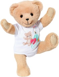 Zapf BABY born Singing Teddy niemiecki, Cuddly Toy 2