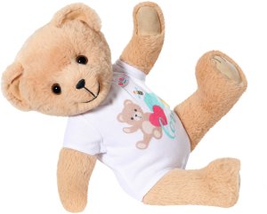 Zapf BABY born Singing Teddy niemiecki, Cuddly Toy 3