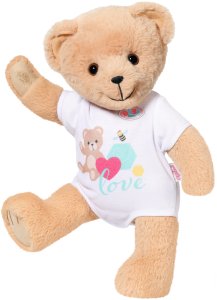 Zapf BABY born Singing Teddy niemiecki, Cuddly Toy 4