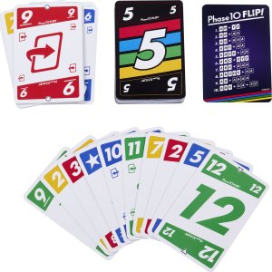 Mattel Phase 10 Flip 11