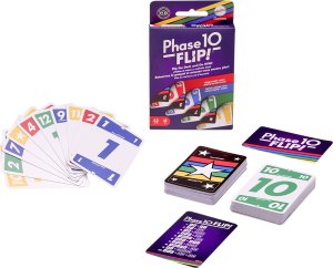 Mattel Phase 10 Flip 4