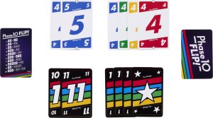 Mattel Phase 10 Flip 6