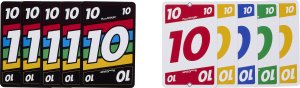Mattel Phase 10 Flip 7