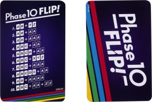 Mattel Phase 10 Flip 8