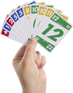 Mattel Phase 10 Flip 9