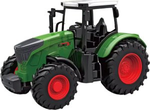 ProNice Traktor Z Zgrabiarką Maszyna Rolnicza Model Pojazdu 1:24 Farma Zestaw 3