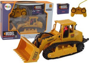 LeanToys Zdalnie Sterowana Buldożer Gąsienicowy R/C 1:22 Koparka LEAN Toys 1