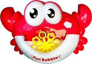 LeanToys Maszyna do Baniek Mydlanych Krab Czerwony LEAN Toys 2