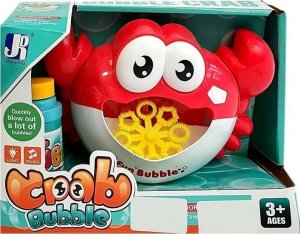 LeanToys Maszyna do Baniek Mydlanych Krab Czerwony LEAN Toys 4