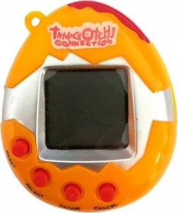 LeanToys Tamagotchi w Jajku Gra Elektroniczne Zwierzątko Pomarańczowe LEAN TOYS 2