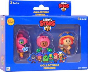 Figurka BRAWL STARS BRAWL STARS - Zestaw 3 figurek 1