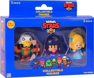 Figurka BRAWL STARS BRAWL STARS - Zestaw 3 figurek 1