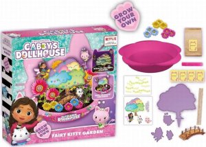 Spin Master GABBY'S DOLLHOUSE grow your own kitty fairy garden, 70-0006 1