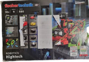 Fischertechnik  fischertechnik Robotics Hightech, Experiment Kit 11