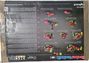 Fischertechnik  fischertechnik Robotics Hightech, Experiment Kit 12