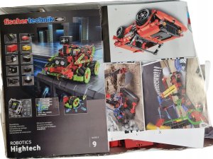 Fischertechnik  fischertechnik Robotics Hightech, Experiment Kit 14