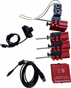 Fischertechnik  fischertechnik Robotics Hightech, Experiment Kit 10