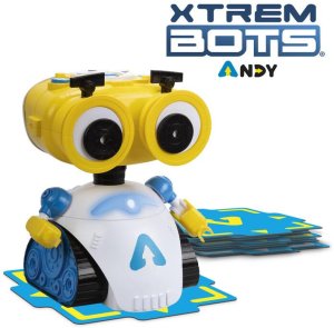 Tm Toys XTREM BOTS interactive robot Andy 3