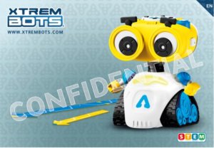 Tm Toys XTREM BOTS interactive robot Andy 4