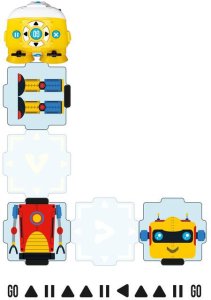 Tm Toys XTREM BOTS interactive robot Andy 5