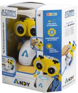 Tm Toys XTREM BOTS interactive robot Andy 7