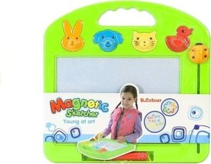 LeanToys Kolorowy Znikopis + Pieczątki Magiczny Długopis LEAN Toys 1