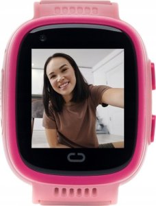 Bezpieczna Rodzina Zegarek dla dziecka Locon Watch Video GJD.13 (różowy) + 1M 3