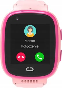 Bezpieczna Rodzina Zegarek dla dziecka Locon Watch Video GJD.13 (różowy) + 1M 4