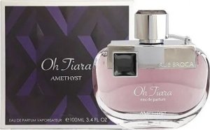 Afnan Perfumy Damskie Rue Broca EDP Oh Tiara Amethyst 100 ml 2
