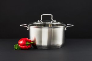 Ambition GARNEK 44461  HUGO 24cm 4,5L + POKRYWKA 3