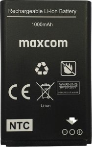 Maxcom Akumulator MM35D/36D/142/143/428/460/560 Bl-5c 1000mah NTC 1
