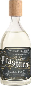 Miraculum  PRASTARA Woda po goleniu LEGEND No.01 150 ml 1