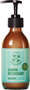 Mydlarnia Cztery Szpaki Cztery Szpaki Szampon oczyszczający Chrzanowy - 300 ml 1