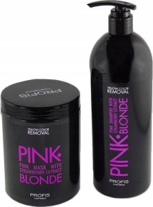 Profis PROFIS Szampon do włosów PINK BLONDE - 1000ml 2