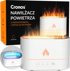 Nawilżacz powietrza Cronos Nawilżacz ultradźwiękowy HX-853 Biały 1