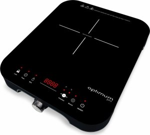 Optimum KUCHENKA INDUKCYJNA PX 1001 JEDNOPŁYTOWA CZARNA 1