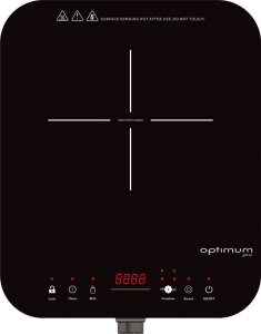 Optimum KUCHENKA INDUKCYJNA PX 1001 JEDNOPŁYTOWA CZARNA 2